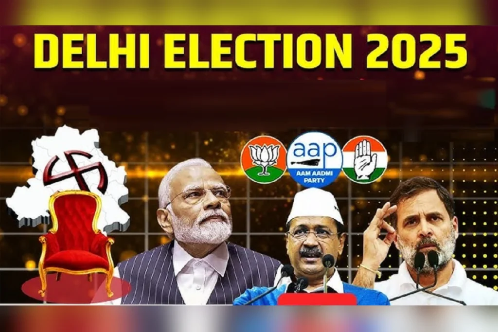 दिल्ली विधानसभा चुनाव के लिए आज मतदान हुआ.