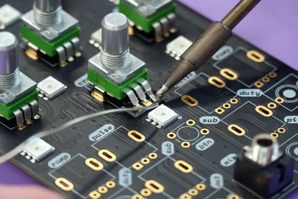electronics exports
