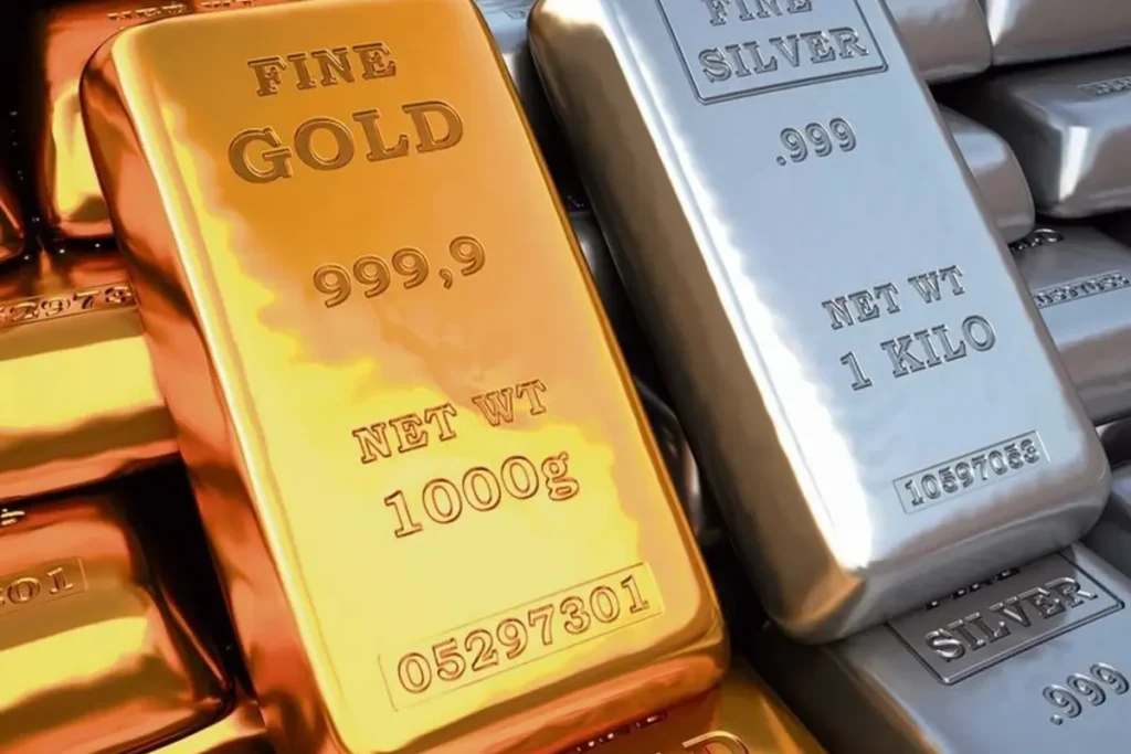 Gold-Silver Price Today