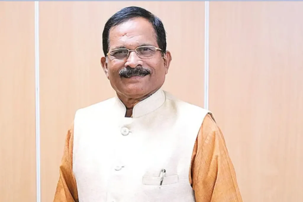 Union Minister Shripad Naik.