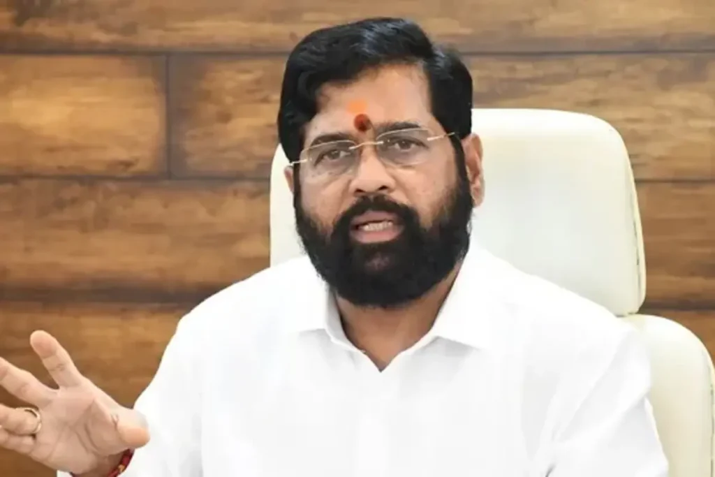 Deputy CM Eknath Shinde