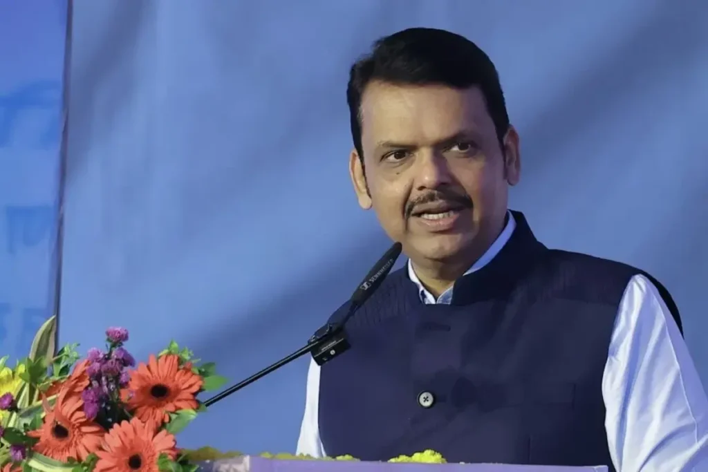 Maharashtra Chief Minister Devendra Fadnavis