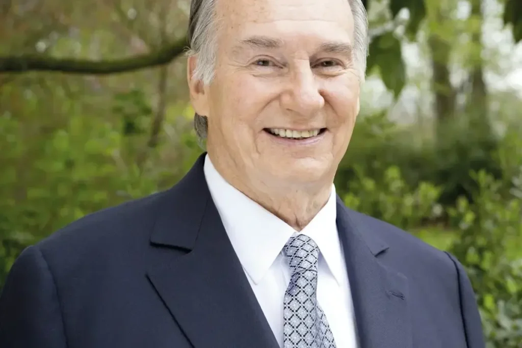 Muslim Ismaili Aga Khan.