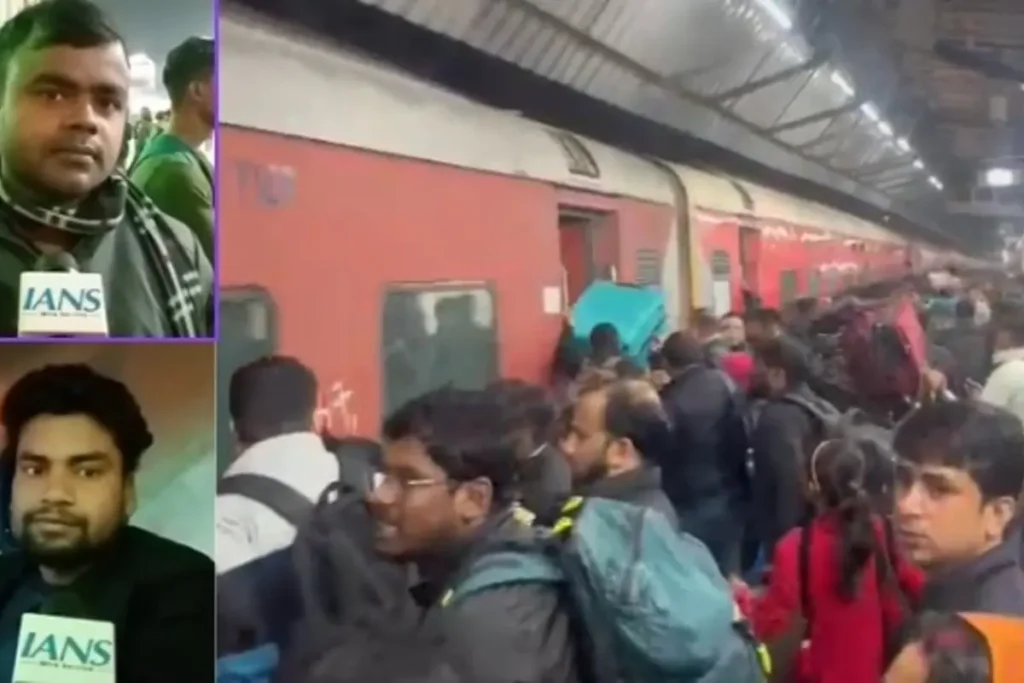 New Delhi Stampede