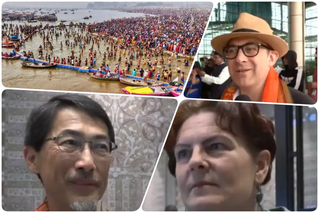 foreign diplomats in mahakumbh 2025