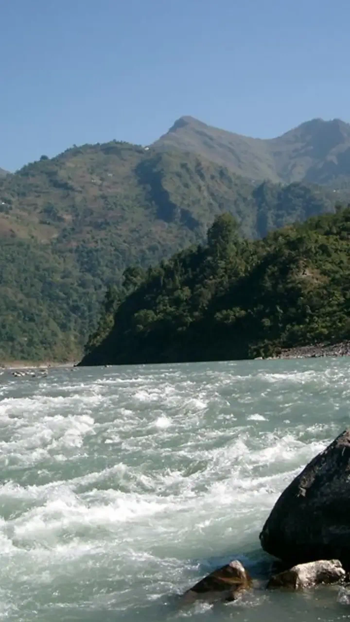 Ganga Yamuna River