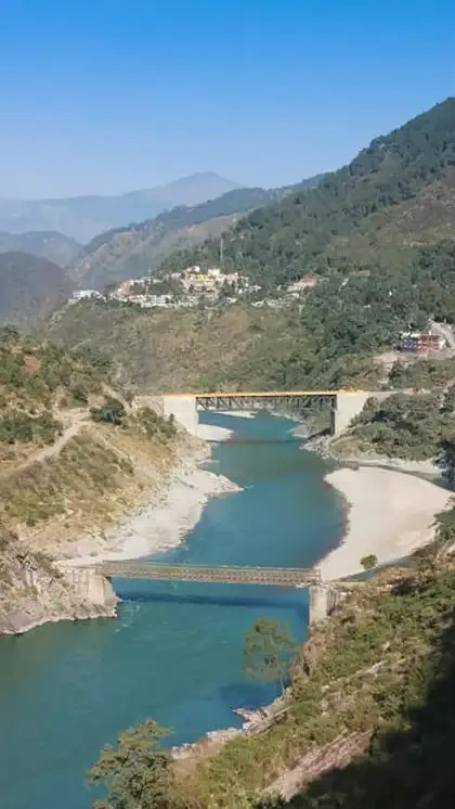 Ganga Yamuna River