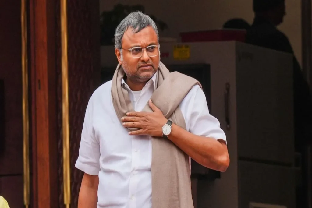 karti chidambaram case