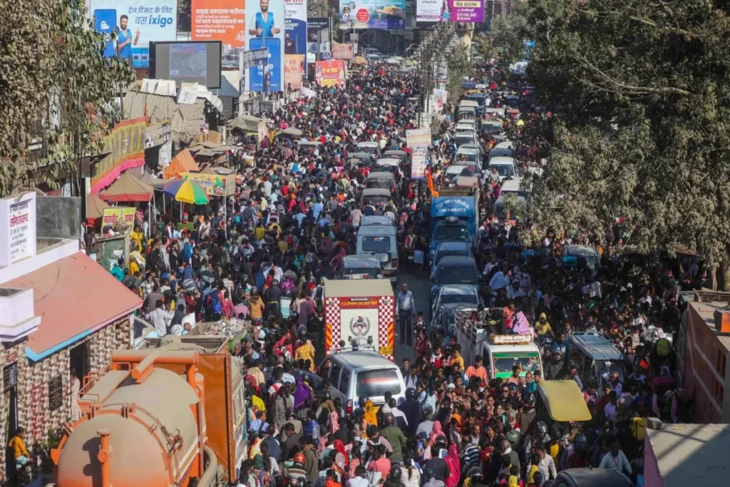 mahakumbh traffic update
