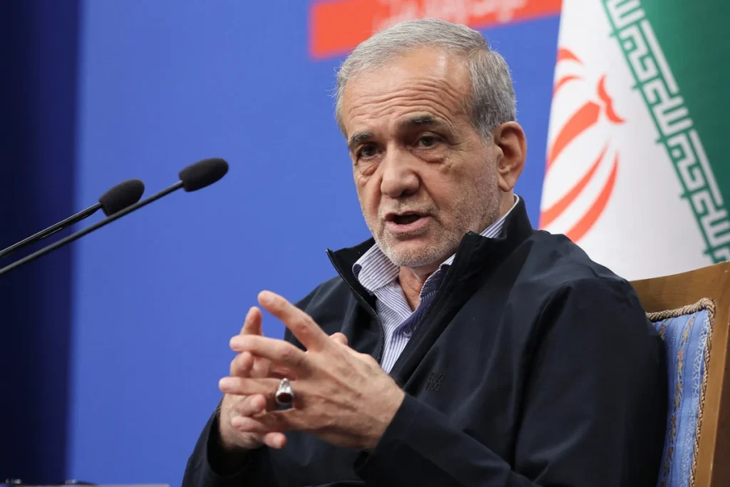 masoud pezeshkian