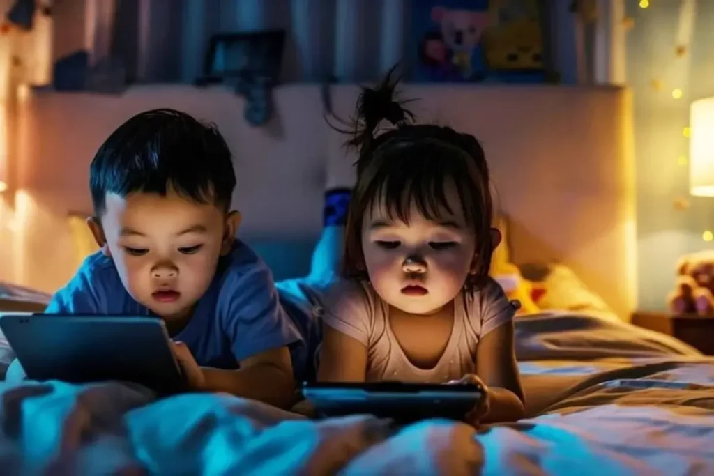 disadvantages of screen time