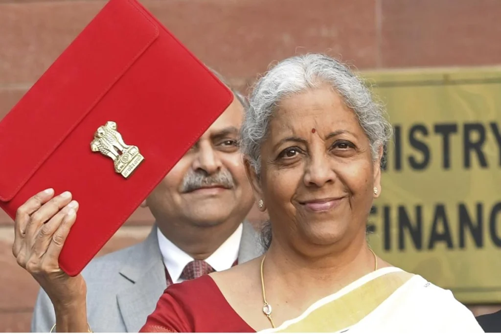 nirmala sitharaman budget 2025