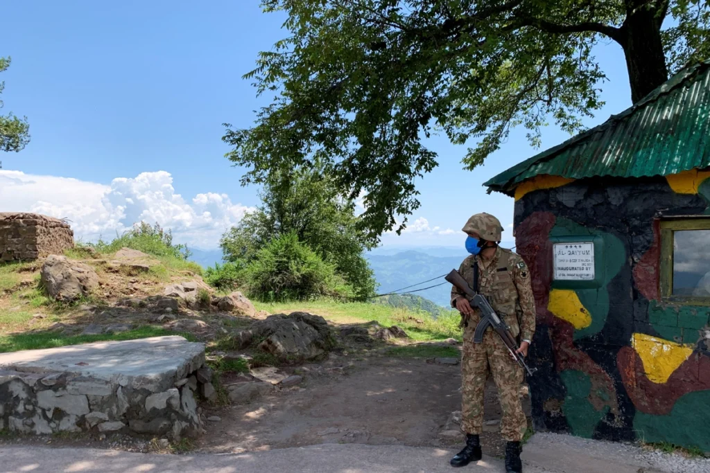pakistan ceasefire violation