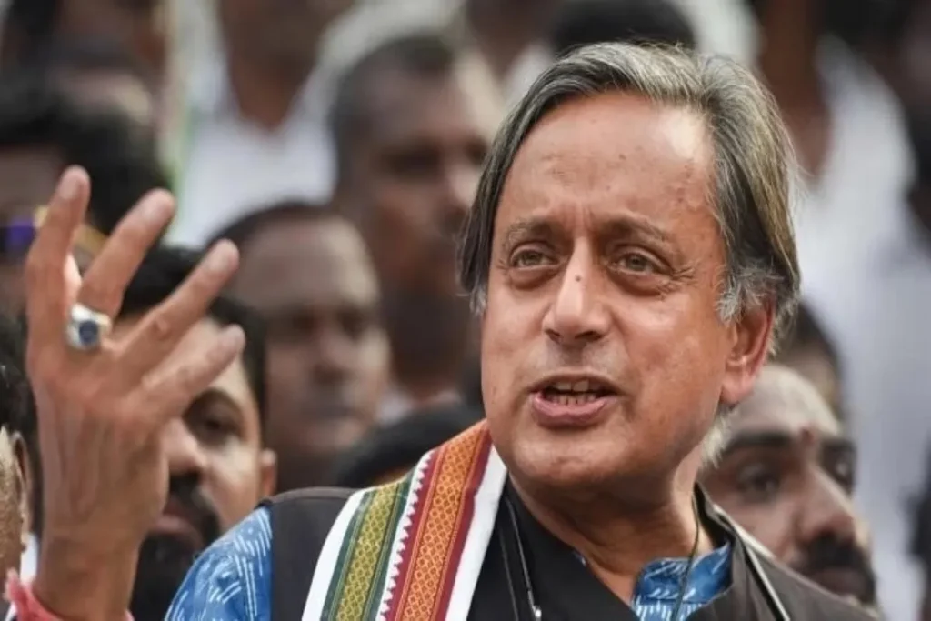 shashi tharoor