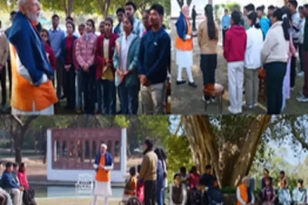 PM Modi wishes best wishes to 'Exam Warriors'