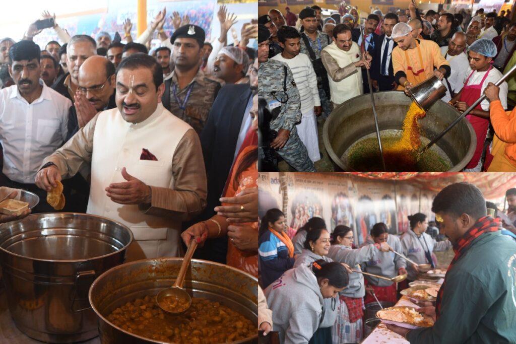 Adani-ISKCON Mahaprasad