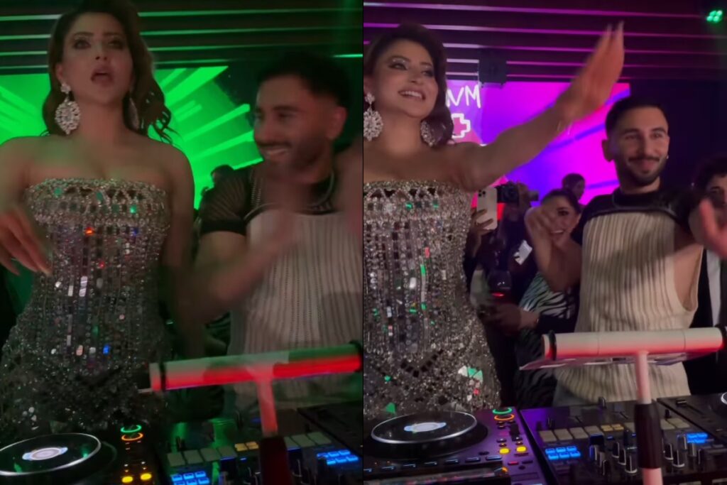 Urvashi Rautela's dance goes viral