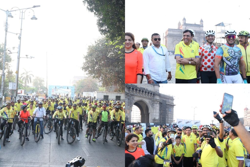 Sports Minister Dr. Mansukh Mandaviya