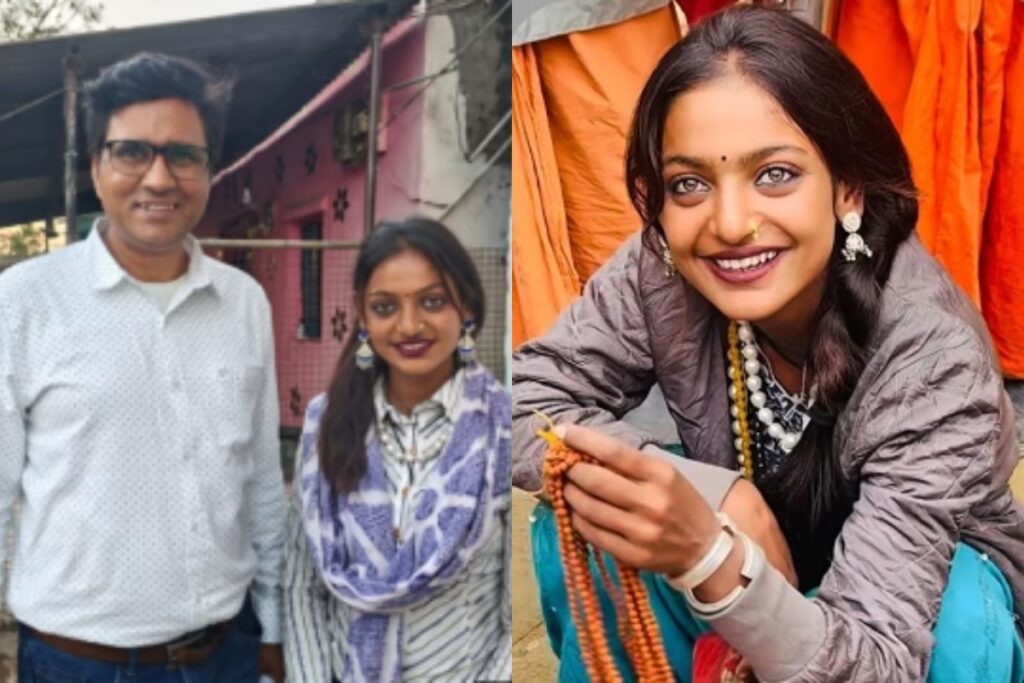 Mahakumbh's viral girl Monalisa is learning education