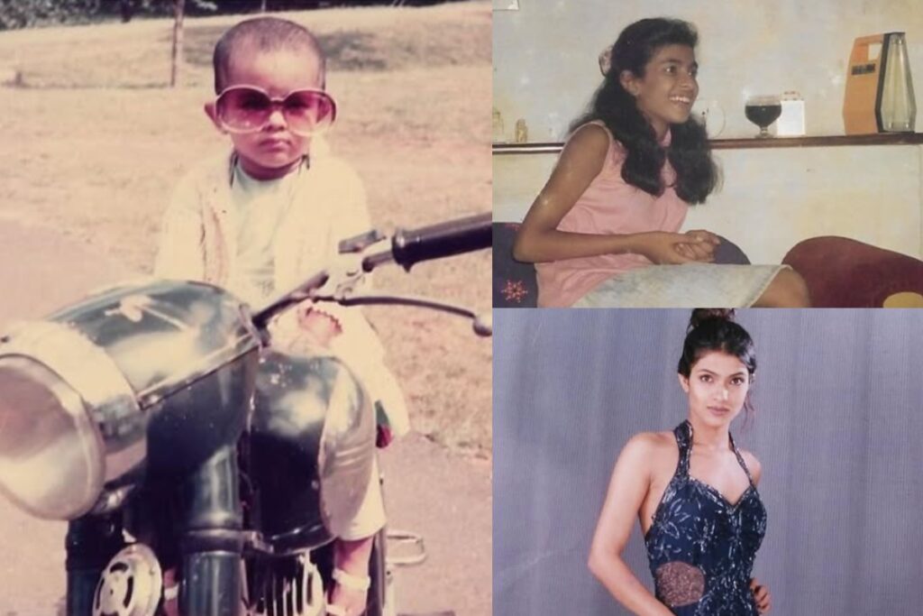 Priyanka Chopra shared old pictures