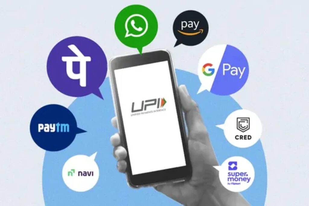 UPI transactions in Jan