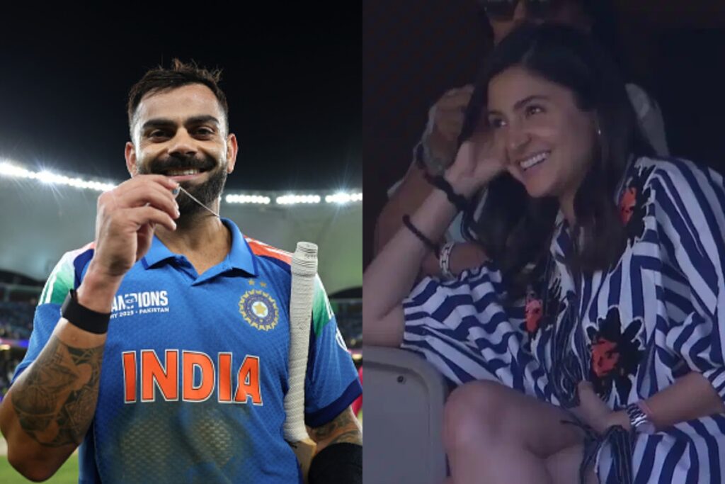 Virat Kohli and Anushka Sharma