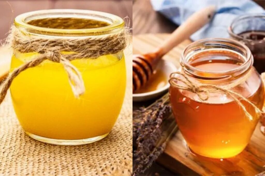 Disadvantages of eating honey and ghee together
