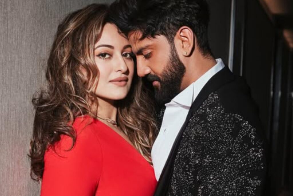 Sonakshi Sinha and Zaheer Iqbal