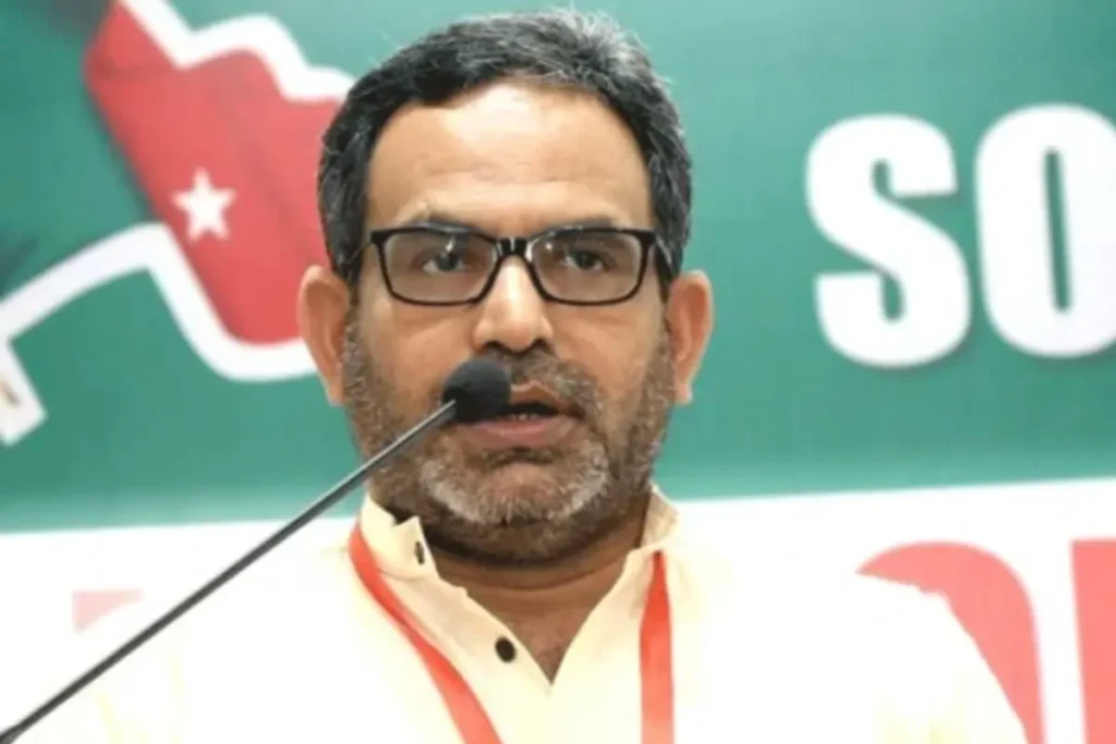 SDPI National President M.K. Faizi