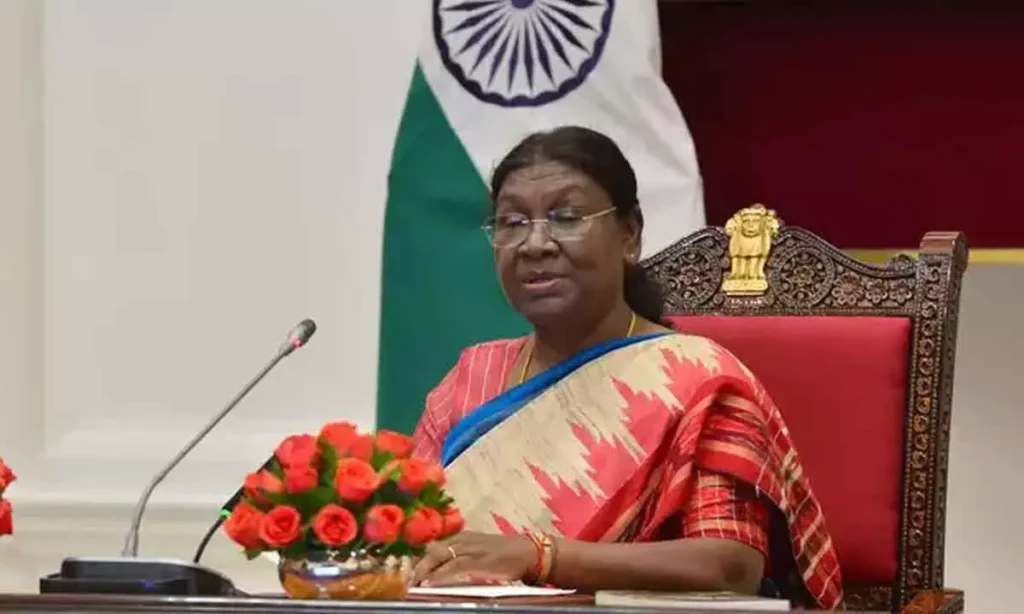 Draupadi Murmu
