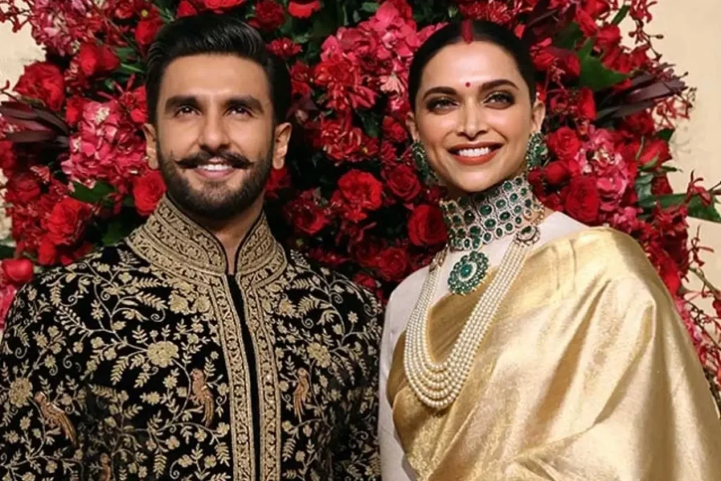 Ranveer Singh and Deepika Padukone