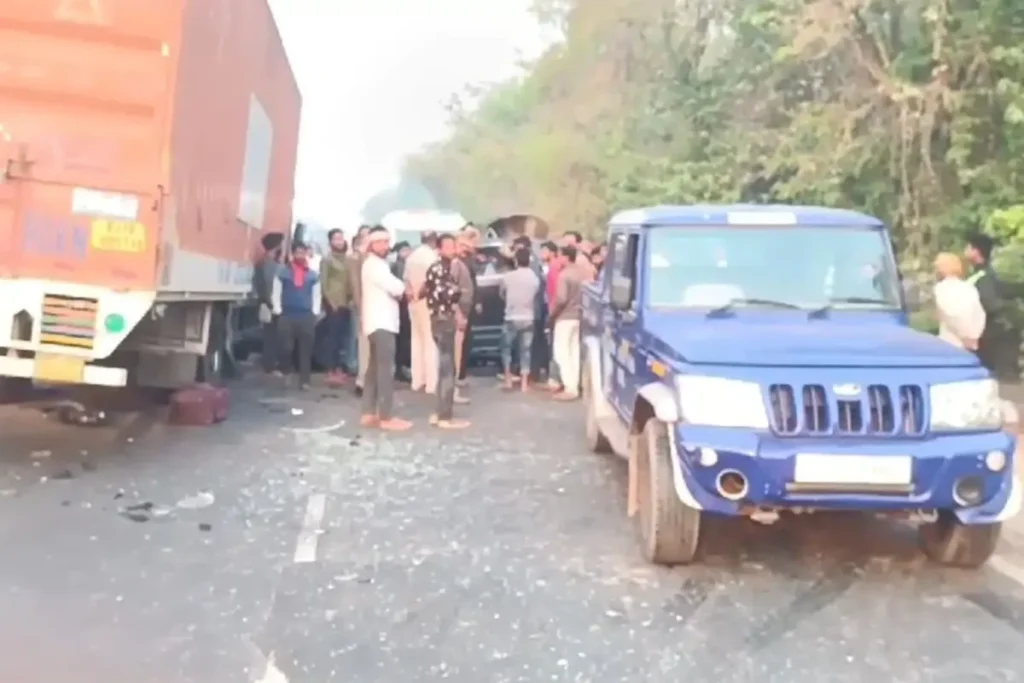 Basti Accident