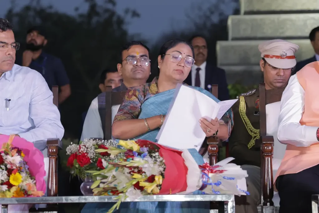 CM Rekha Gupta