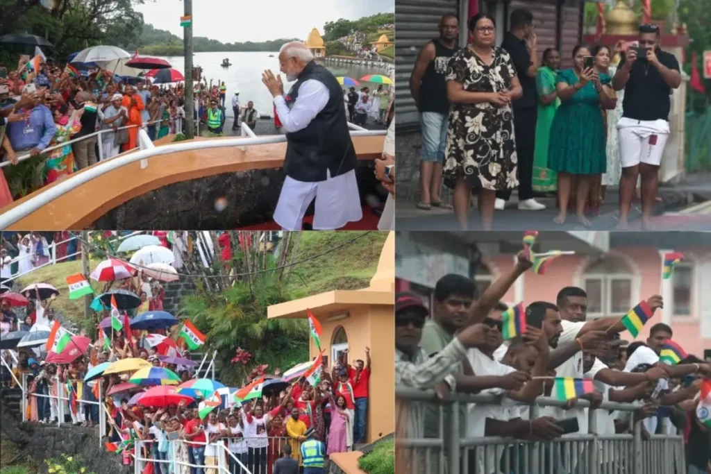 PM Modi Mauritius Visit
