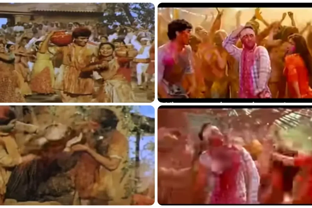 Bollywood Holi Songs