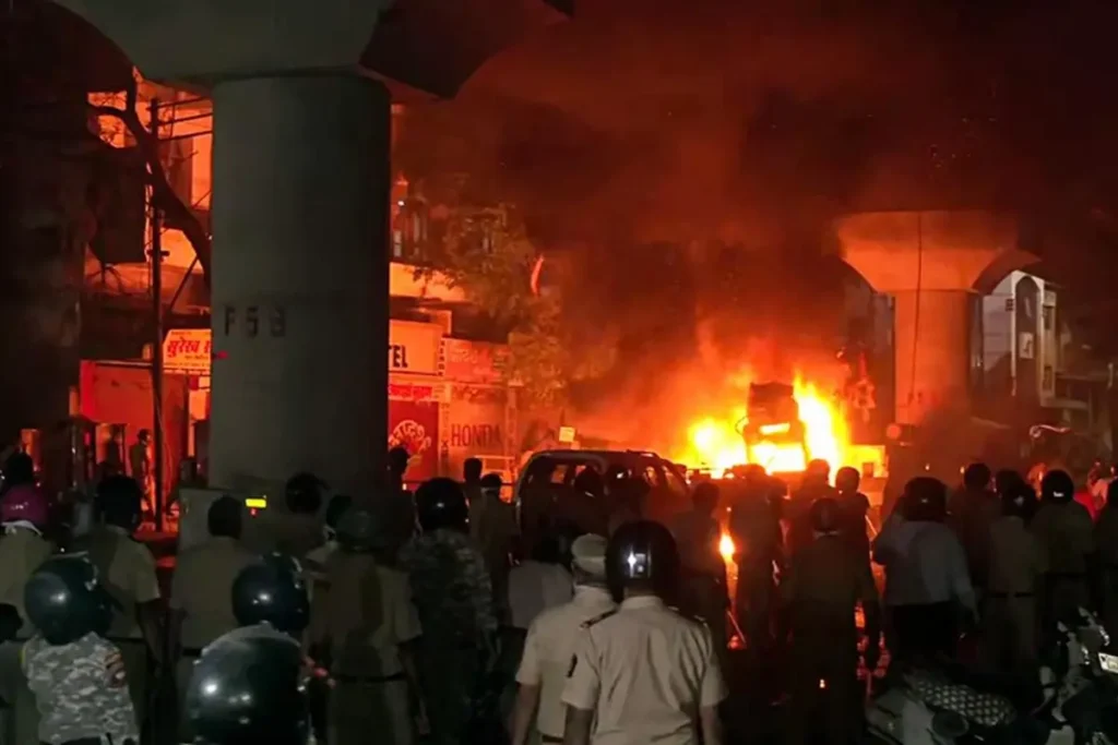Nagpur violence