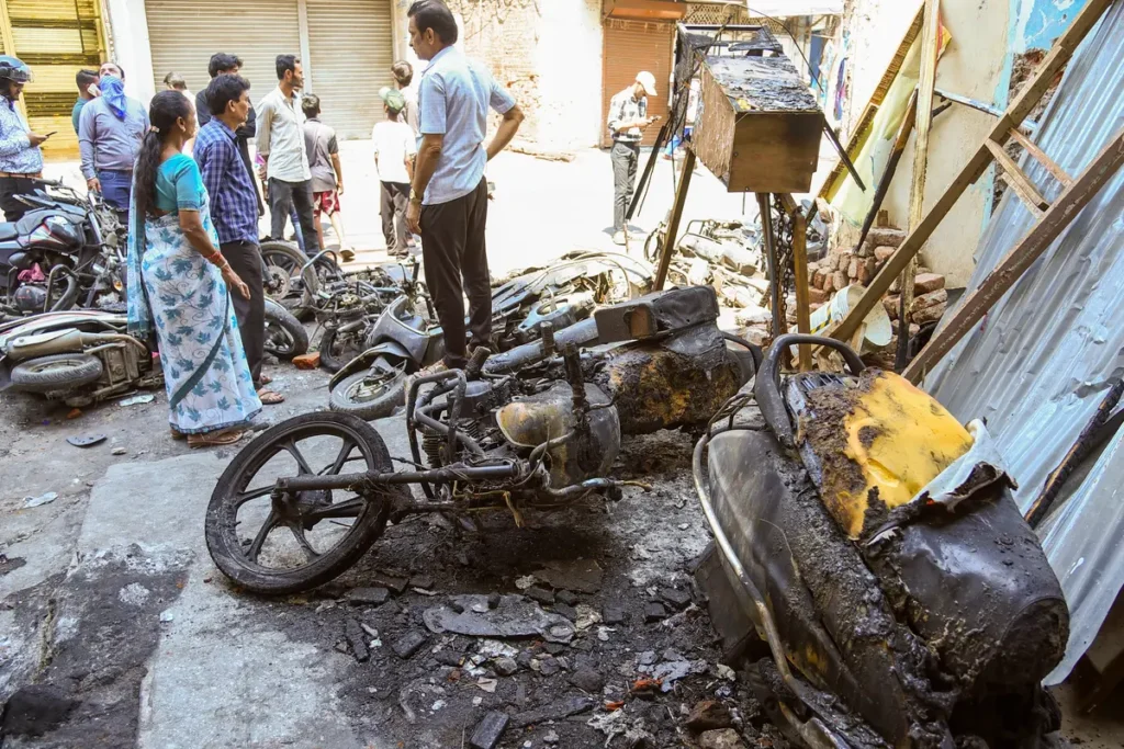 Nagpur violence