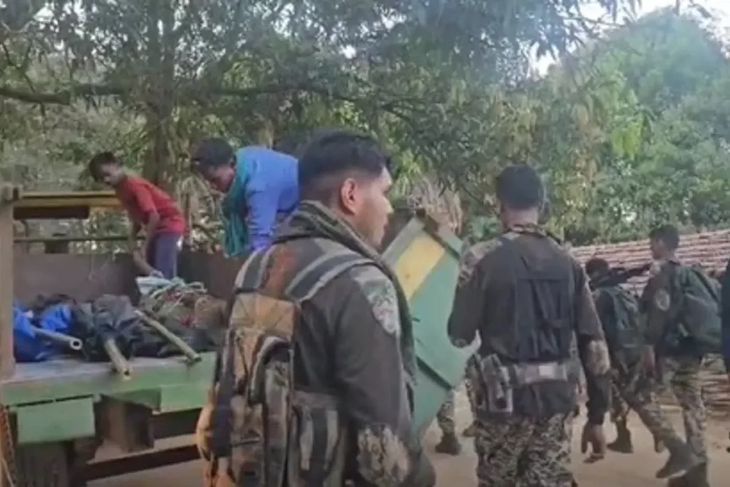 Naxal Encounter