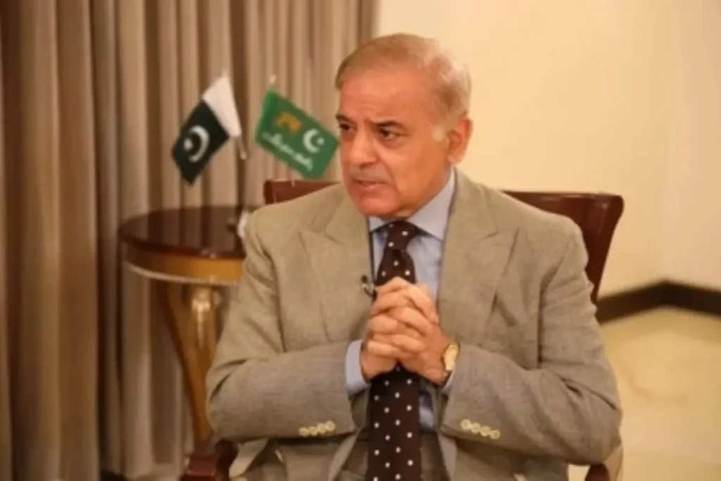 PM Shahbaz Sharif
