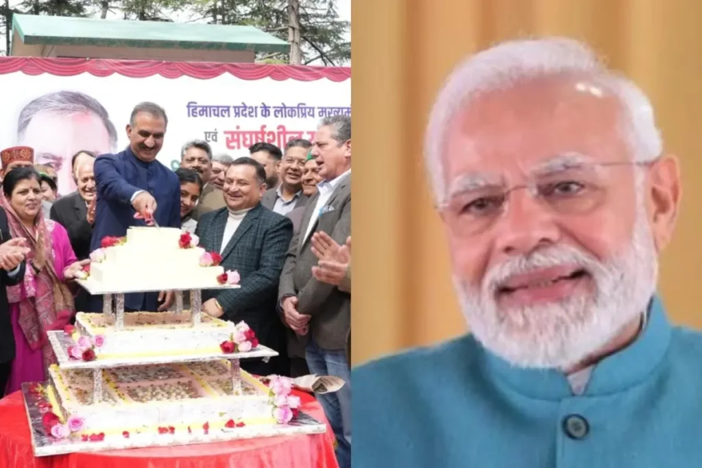 PM Modi And CM Sukhu