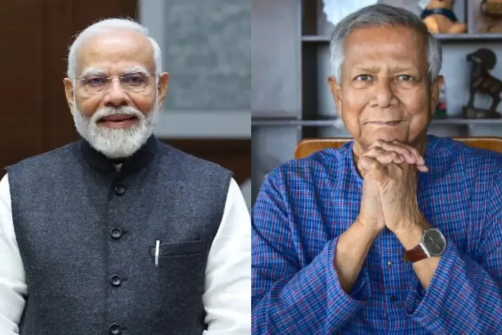 PM Modi Wrote Letter to Mohammad Yunus