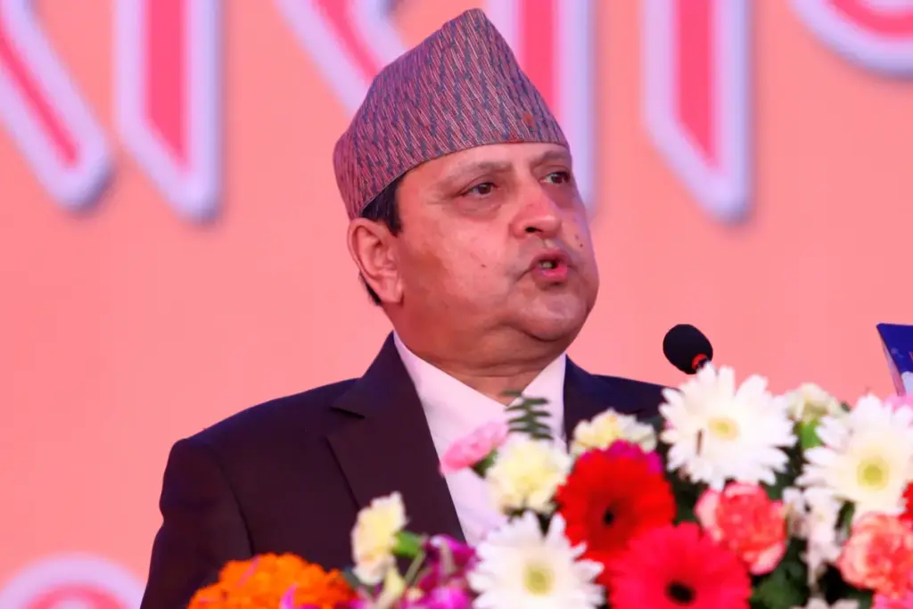 Former King Gyanendra Shah