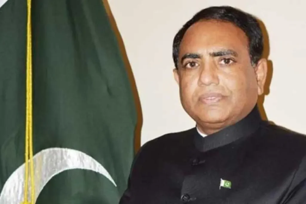 Pakistani ambassador