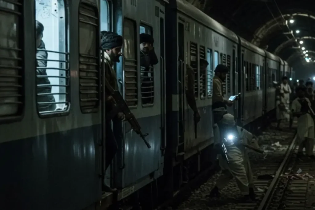 Pakistan Train Hijack