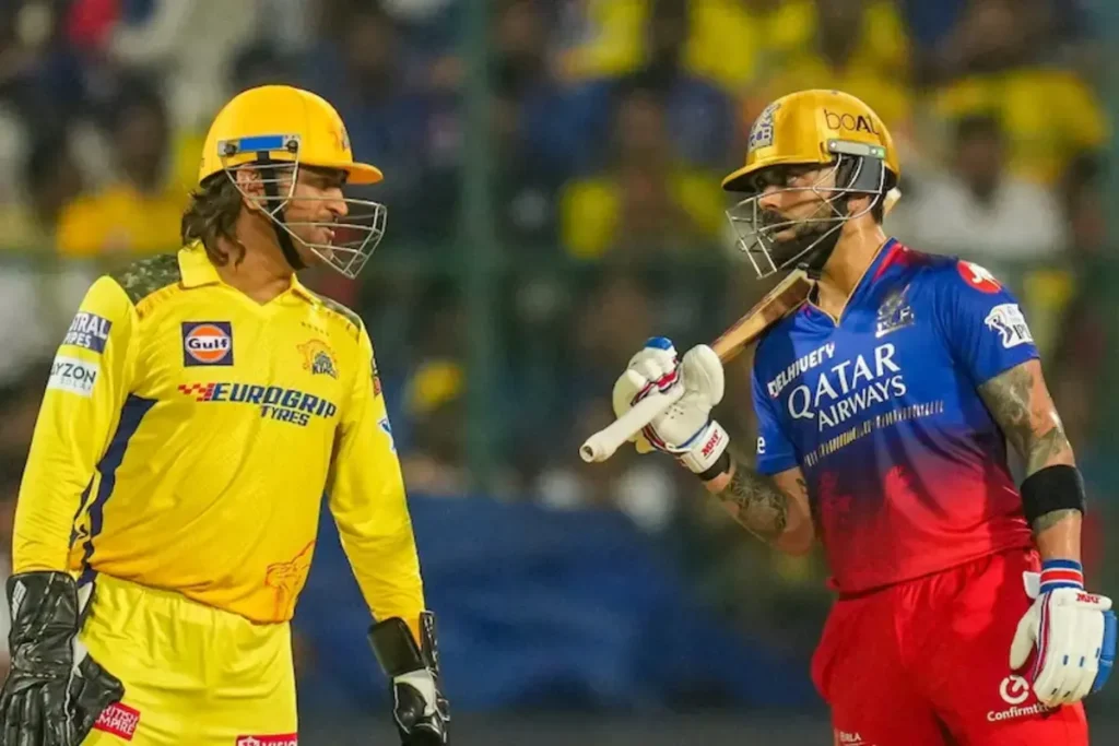 CSK Vs RCB