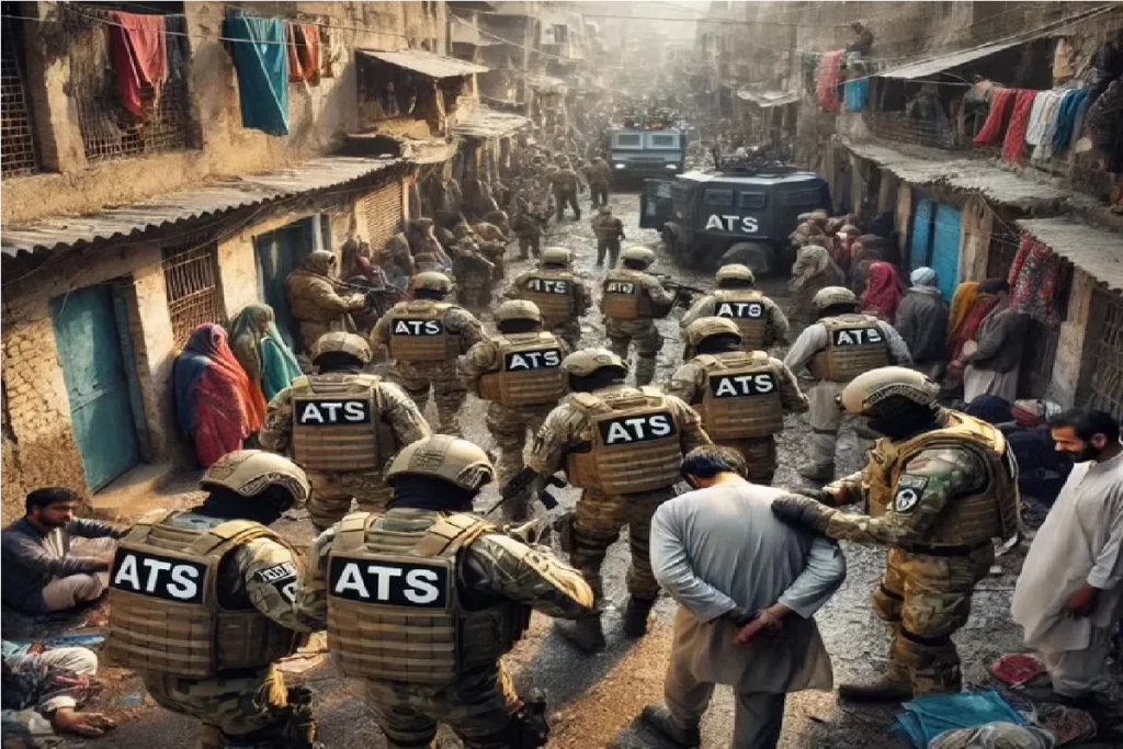 ATS Raid in UP