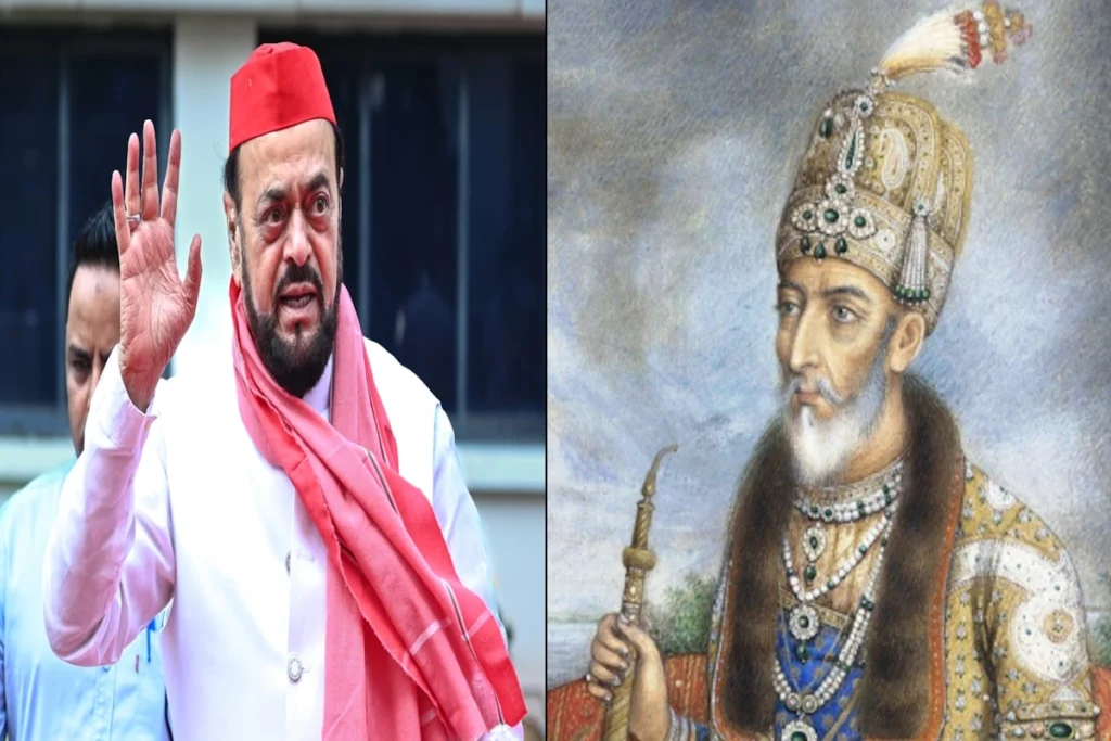 Abu Azmi praised Aurangzeb