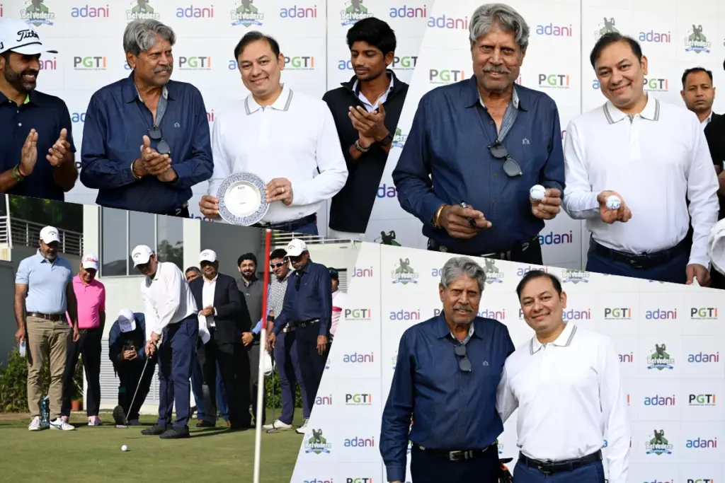 Adani Group-PGTI Launches Golf Academy