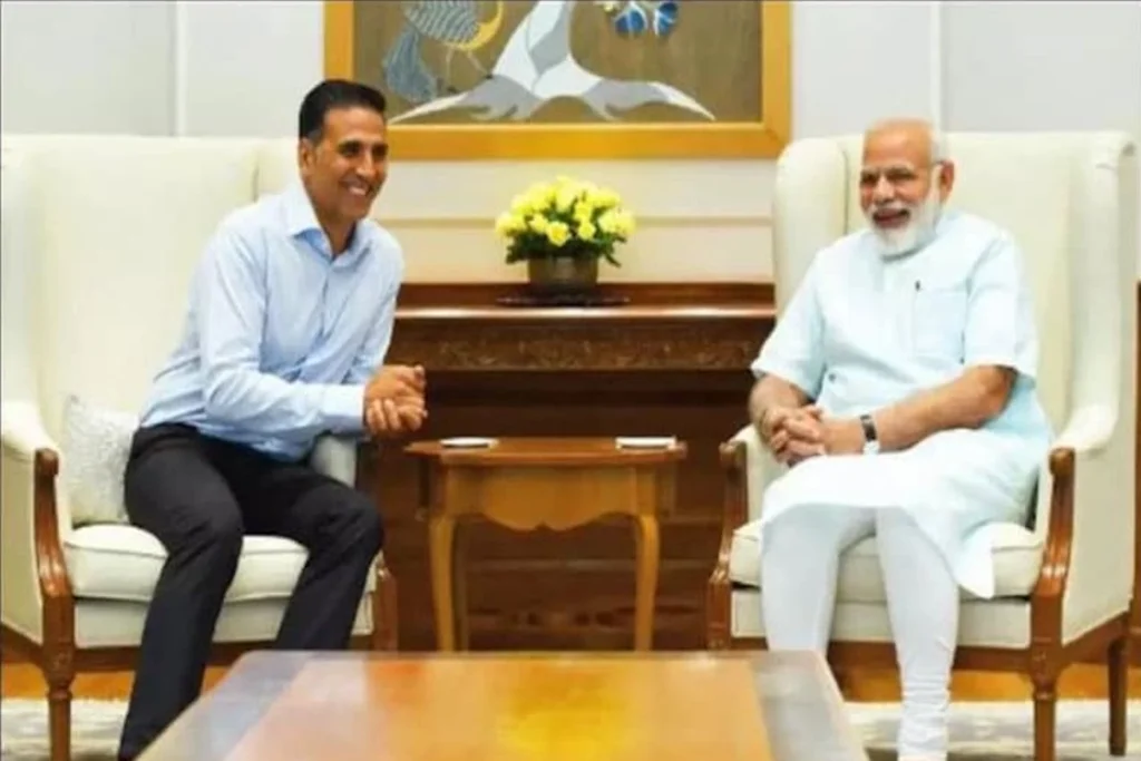 Akshay Kumar Praises PM Modi