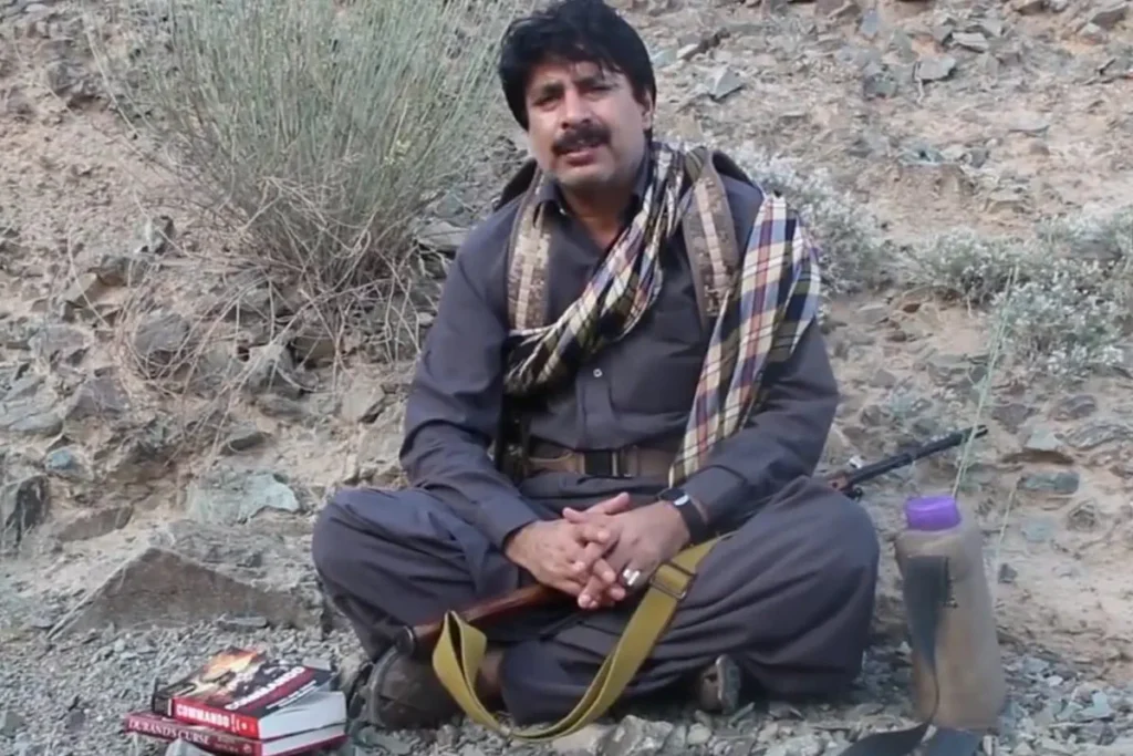 Alallah Nazar BLA leader